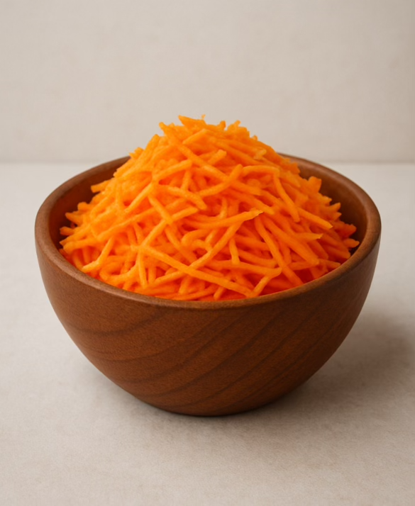 Carottes râpées